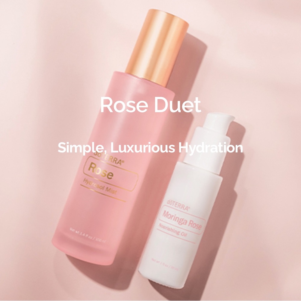 doTerra Rose Duet - New and Sealed